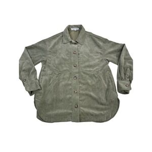 Workshop‎ Republic Clothing Womens Corduroy Shirt Jacket Top Button Up XS